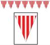 Striped Pennant Banner