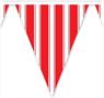 Striped Pennant Banner