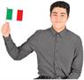 Italian Flag - Fabric