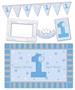 "1st" Birthday High Chair Decorating Kit