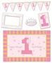 "1st" Birthday High Chair Decorating Kit