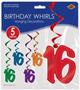 "16" Whirls