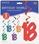 "18" Whirls