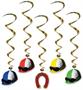 Jockey Helmet Whirls
