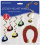 Jockey Helmet Whirls