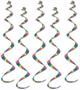 Printed Stripes Twirly Whirlys