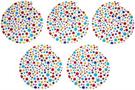 Printed Polka Dots Twirly Whirlys