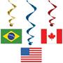 International Flag Whirls