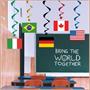 International Flag Whirls
