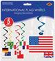 International Flag Whirls