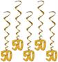 "50th" Anniversary Whirls