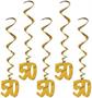 "50th" Anniversary Whirls