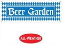 Beer Garden Sign Banner