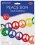 Peace Sign Garland