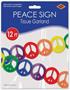 Peace Sign Garland