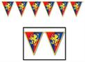 Medieval Pennant Banner