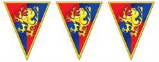 Medieval Pennant Banner