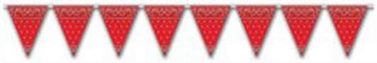 Bandana Pennant Banner