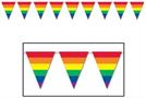 Rainbow Pennant Banner