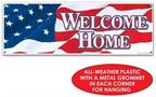 Welcome Home Sign Banner