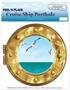 Cruise Ship Porthole Peel 'N Place