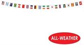 International Flag Pennant Banner