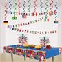 International Flag Pennant Banner