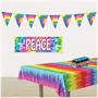 Tie-Dyed Pennant Banner
