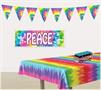 Tie-Dyed Pennant Banner