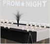 Glittered Prom Night Streamer