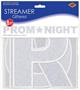 Glittered Prom Night Streamer