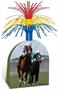 Horse Racing Centerpiece