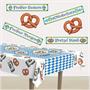 Oktoberfest Sign Cutouts