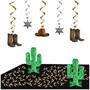 Fanci-Fetti Western Icons