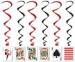 Playing Card Whirls
