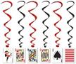 Playing Card Whirls