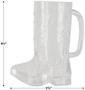 Plastic Cowboy Boot Mug