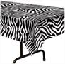 Zebra Print Tablecover