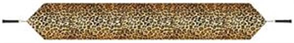 Printed Leopard Print Table Runner