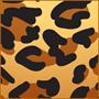 Printed Leopard Print Table Runner