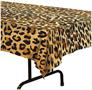 Leopard Print Tablecover