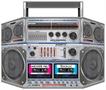 Boom Box Stand-Up