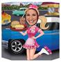 Car Hop/Greaser Photo Prop
