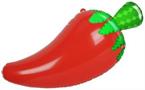 Inflatable Chili Pepper