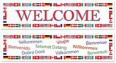 International Welcome Banners