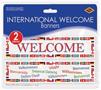 International Welcome Banners