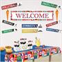 International Welcome Banners