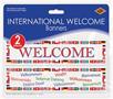 International Welcome Banners