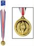 Gold Medal w/Ribbon