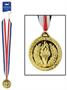 Gold Medal w/Ribbon
